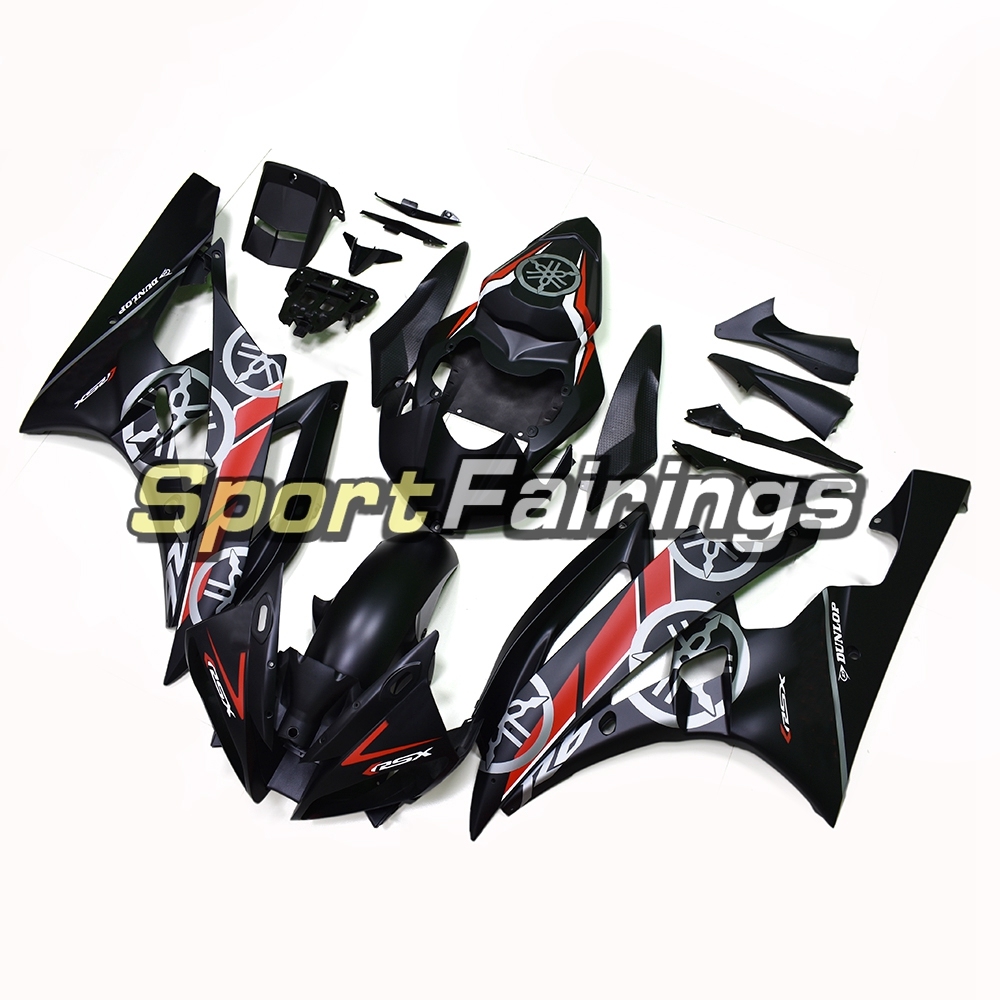 Fairing Kit Fit For Yamaha YZF R6 2006 2007 - Grey Red