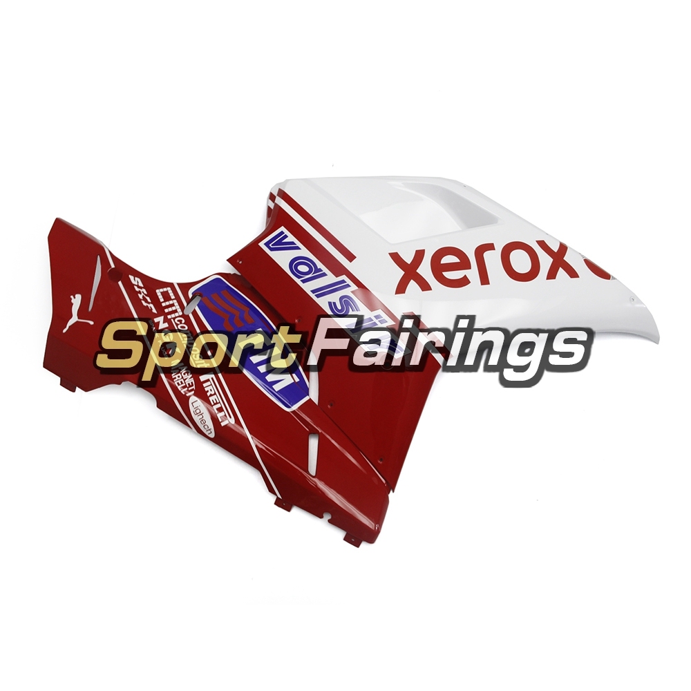Fairing Kit Fit For Ducati 1098/1198/848 2007 - 2012 - Red White