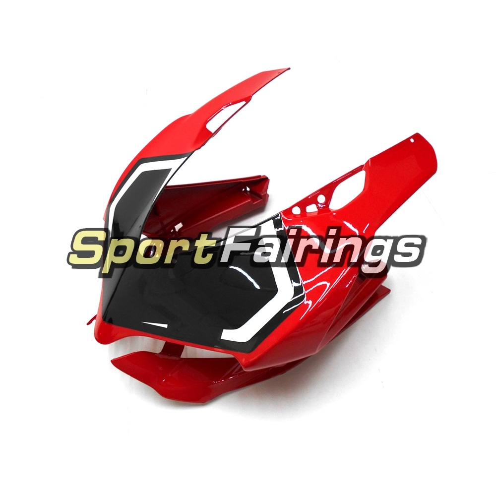 Fairing Kit Fit For Ducati 899/1199 2012 - 2013 - Gloss Red Black