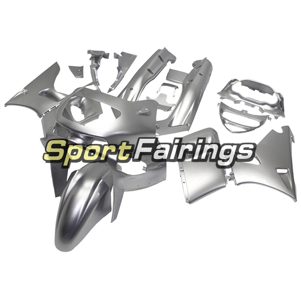 Fairing Kit Fit For Kawasaki ZZR400  1993 - 2007-Sliver
