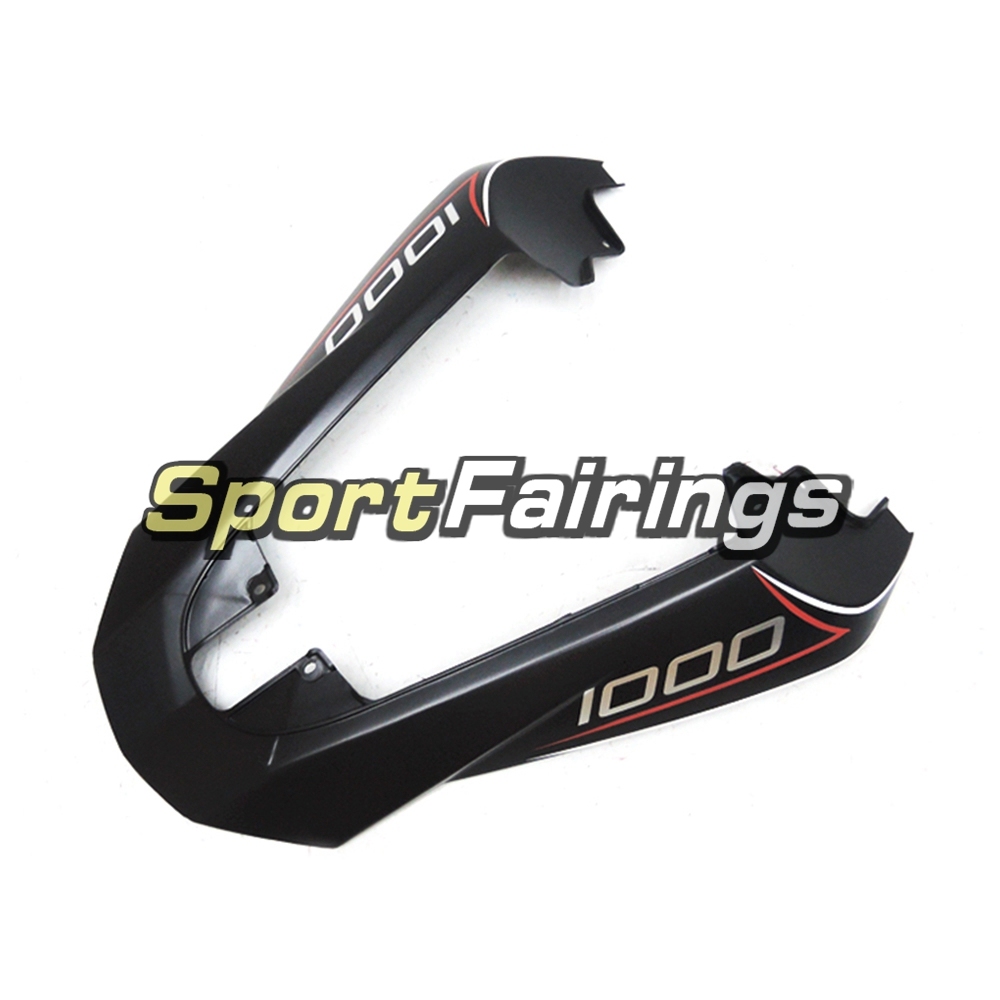 Fairing Kit Fit For Kawasaki Z1000 2010 - 2013 - Flat Black Red