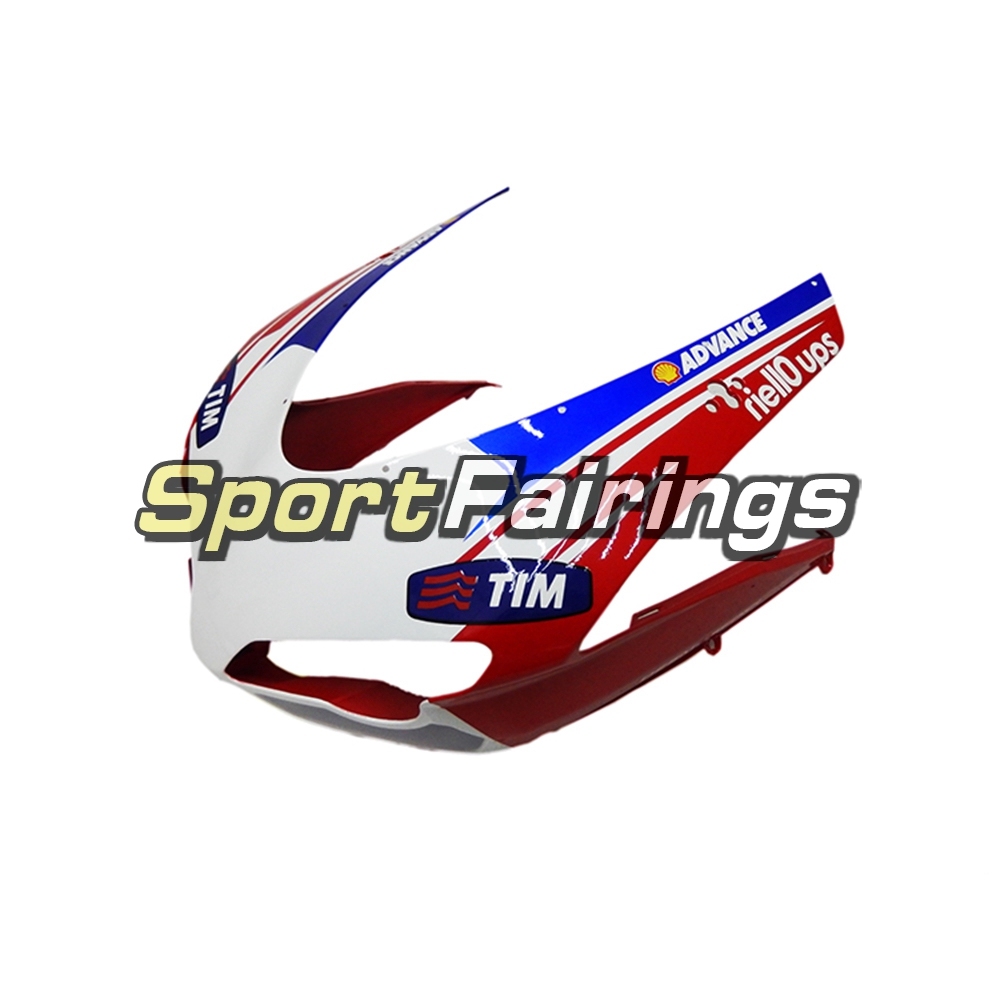 Fairing Kit Fit For Ducati 1098/1198/848 2007 - 2012 - White Red