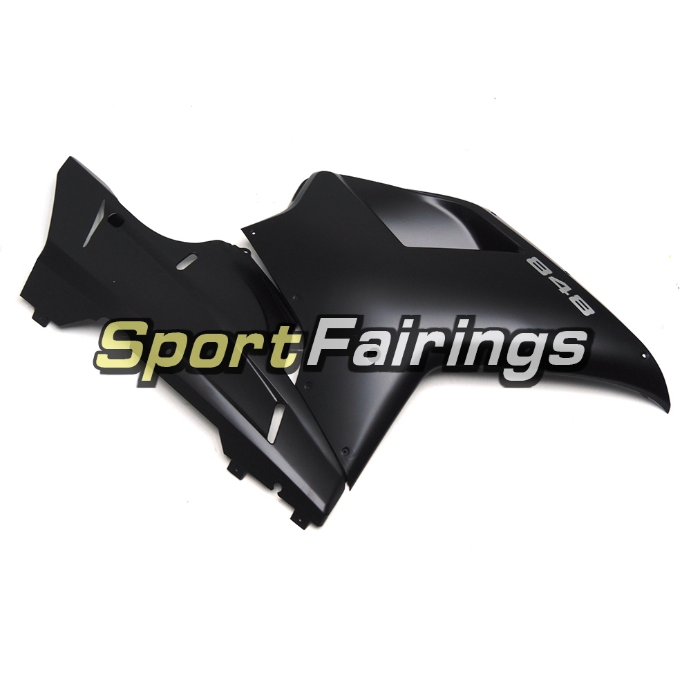 Fairing Kit Fit For Ducati 1098/1198/848 2007 - 2012 - Matte Black
