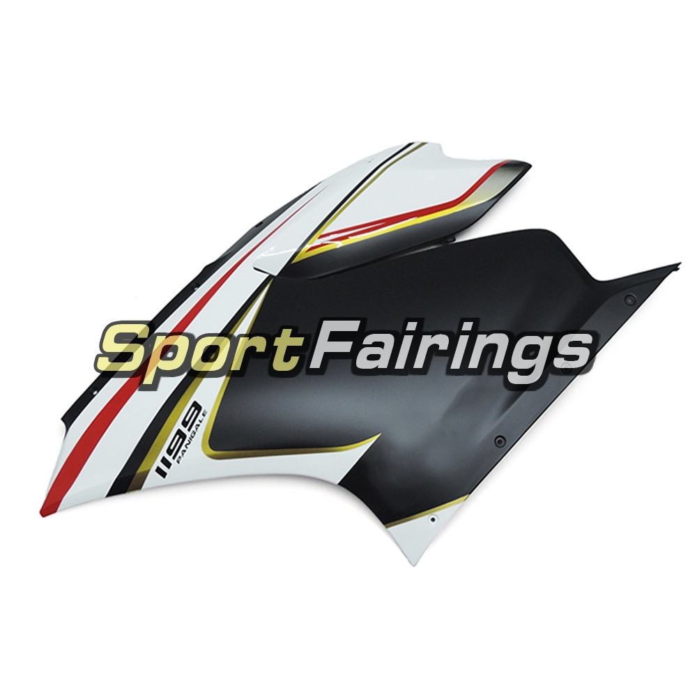 Fairing Kit Fit For Ducati 899/1199 2012 - 2013 - Black White