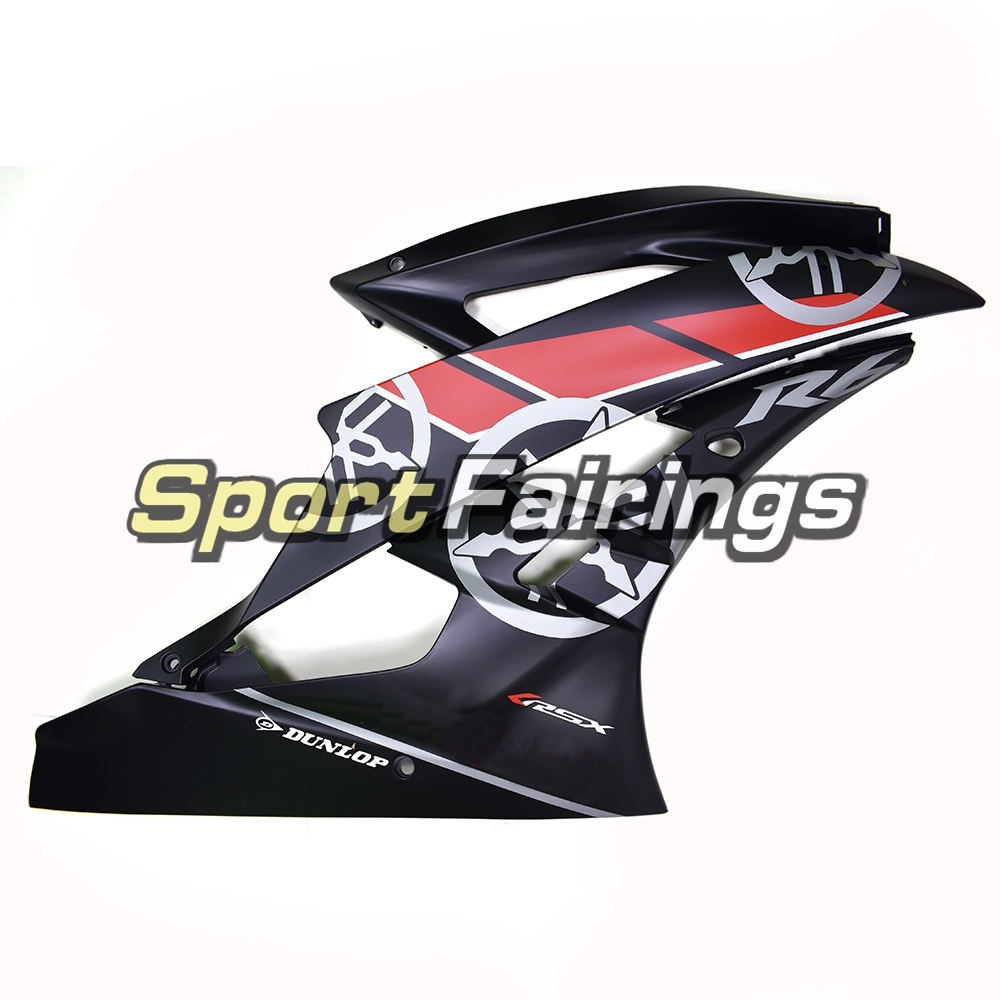 Fairing Kit Fit For Yamaha YZF R6 2006 2007 - Grey Red