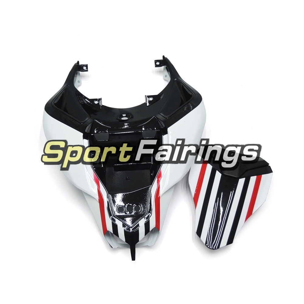 Fairing Kit Fit For Ducati 1098/1198/848 2007 - 2012 - White Black