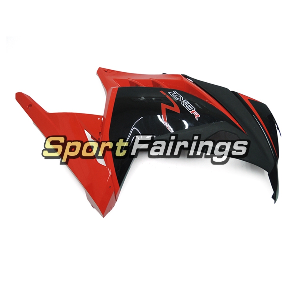Fairing Kit Fit For Kawasaki EX300R / Ninja 300 2013 - 2015  -Red Black