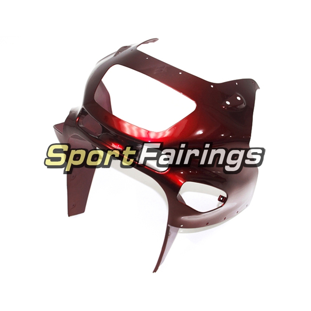 Fairing Kit Fit For Kawasaki ZZR400  1993 - 2007-Red Pearl