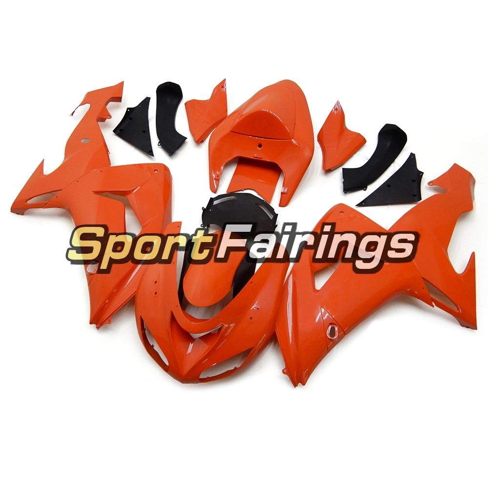 Fairing Kit Fit For Kawasaki ZX10R 2006 - 2007 - Orange
