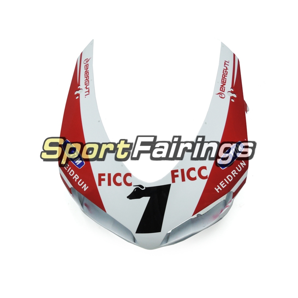 Fairing Kit Fit For Ducati 1098/1198/848 2007 - 2012 - Red White