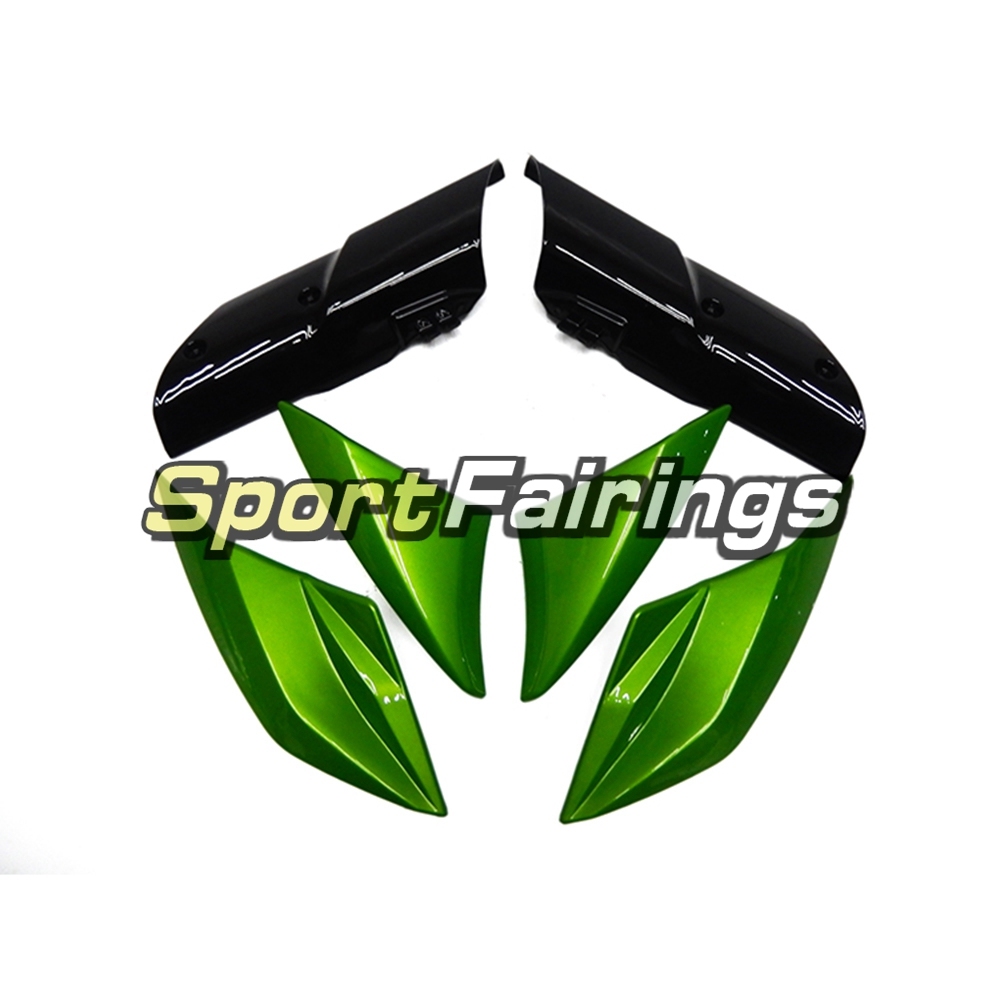 Fairing Kit Fit For Kawasaki Z1000 2010 - 2013 - Gloss Black Green