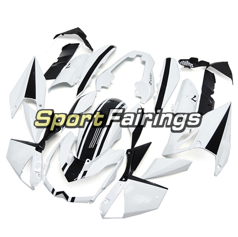 Fairing Kit Fit For Kawasaki Z1000 2010 - 2013 - Energy White Black