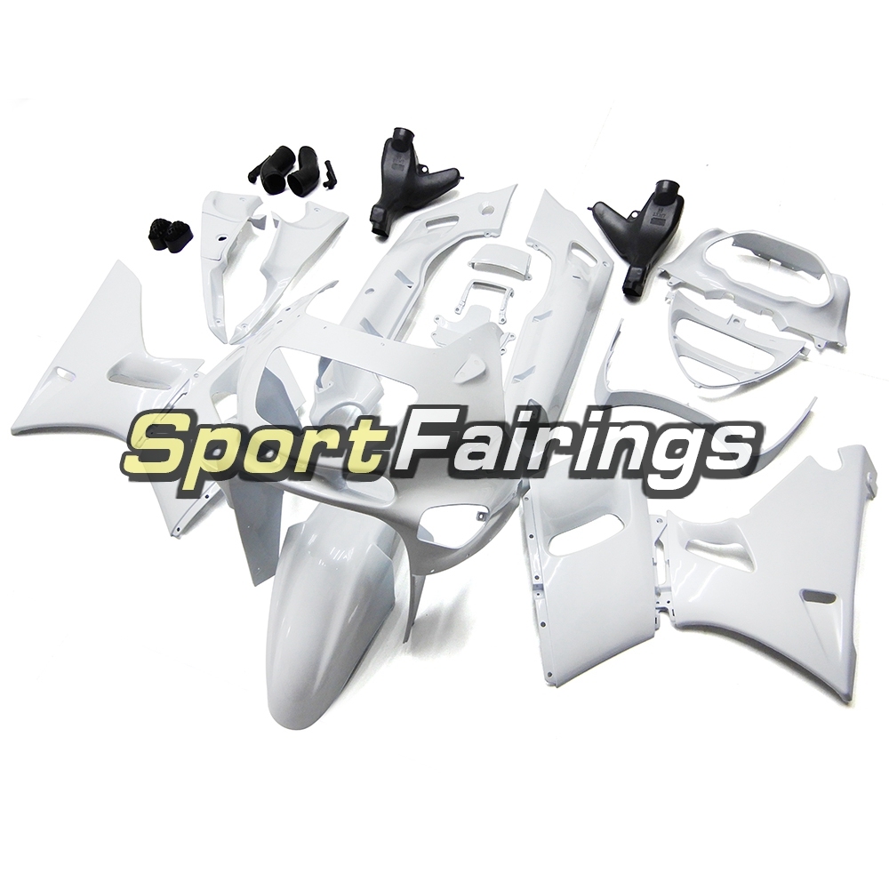 Fairing Kit Fit For Kawasaki ZZR400  1993 - 2007-Pure White