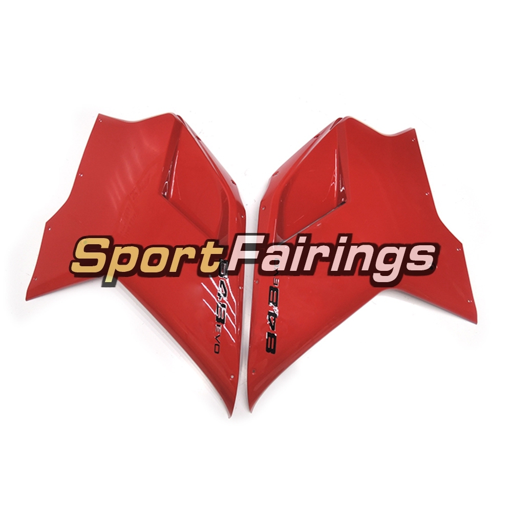 Fairing Kit Fit For Ducati 1098/1198/848 2007 - 2012 - Red Black