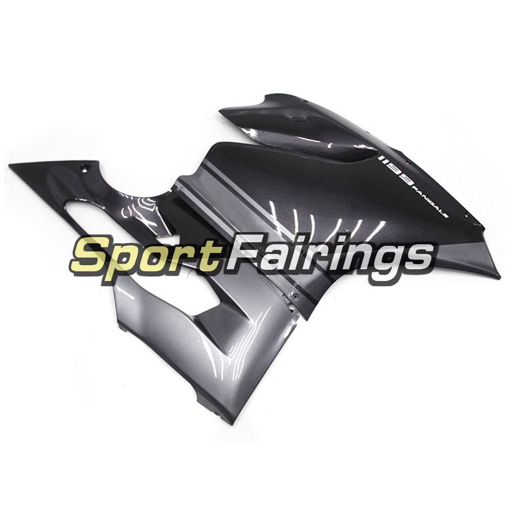 Fairing Kit Fit For Ducati 899/1199 2012 - 2013 - Matte Grey