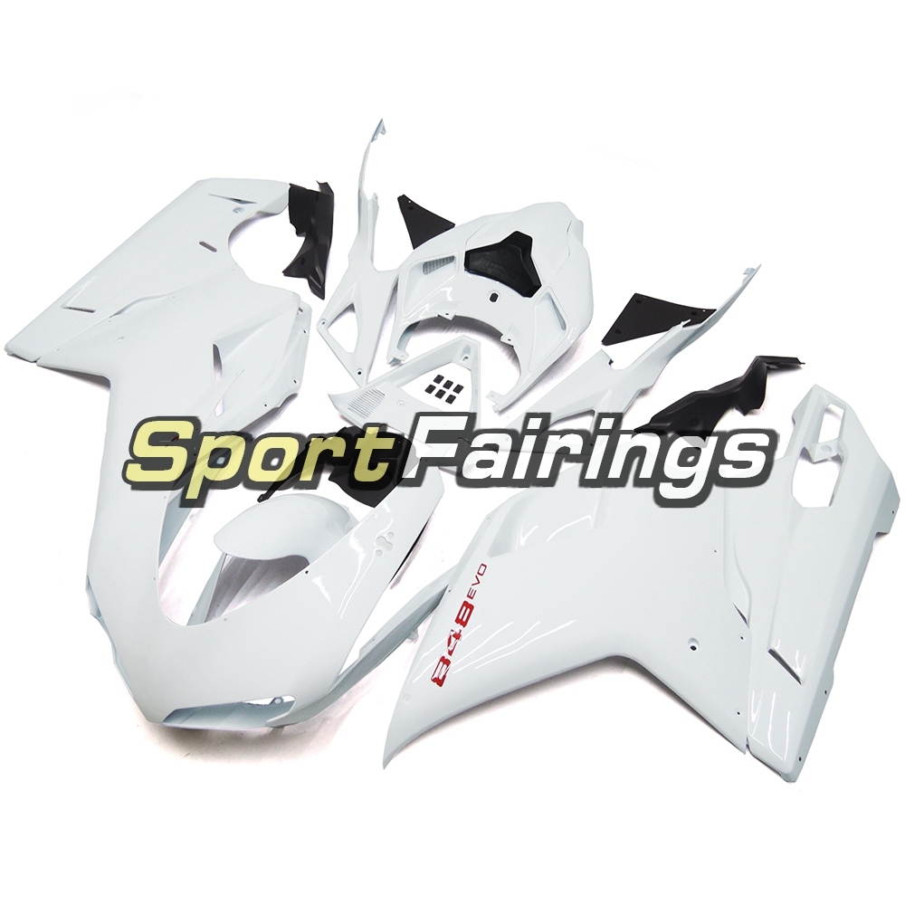 Fairing Kit Fit For Ducati 1098/1198/848 2007 - 2012 - White