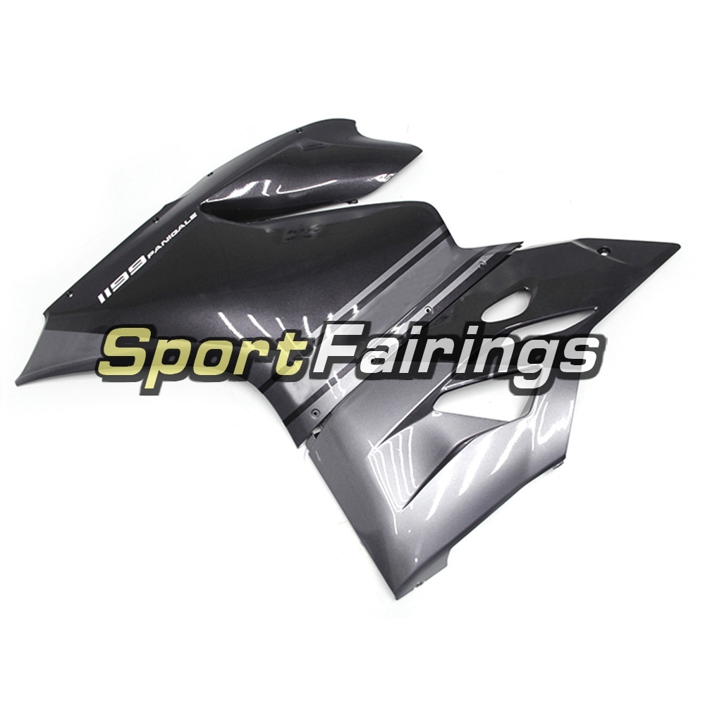 Fairing Kit Fit For Ducati 899/1199 2012 - 2013 - Matte Grey