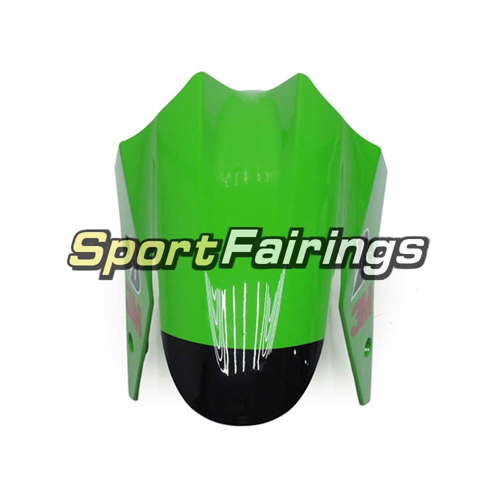 Fairing Kit Fit For Kawasaki EX250R / Ninja 250 2008 - 2012  -Green Black
