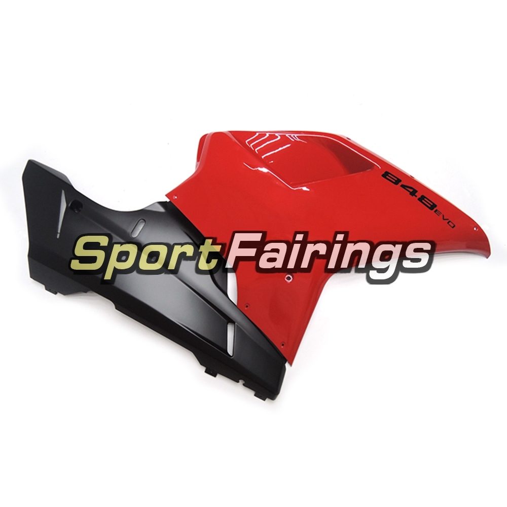 Fairing Kit Fit For Ducati 1098/1198/848 2007 - 2012 - Red Black