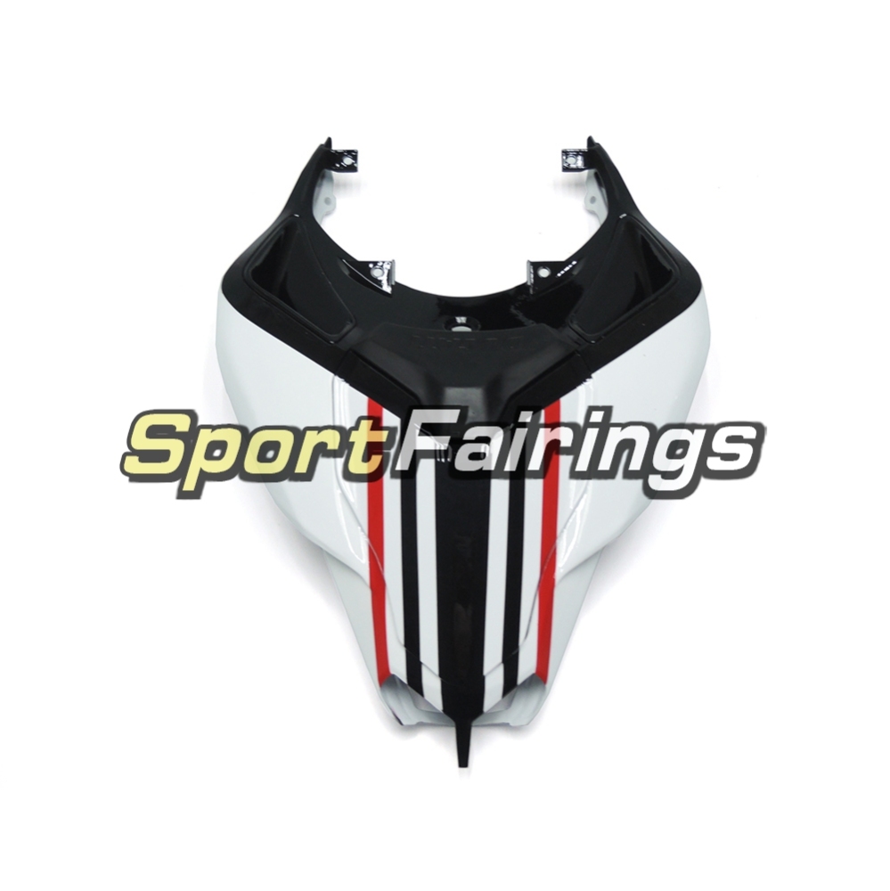 Fairing Kit Fit For Ducati 1098/1198/848 2007 - 2012 - White Black