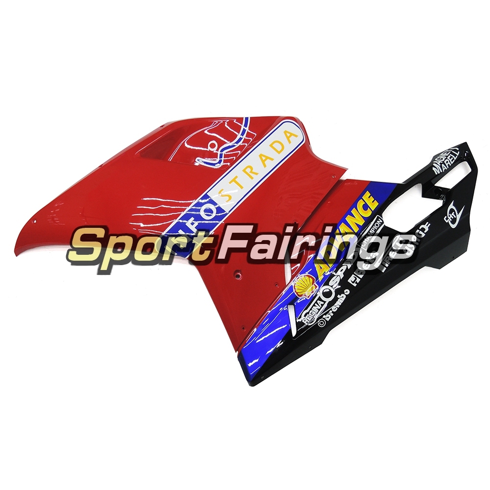 Fairing Kit Fit For Ducati 1098/1198/848 2007 - 2012 - Red Blue