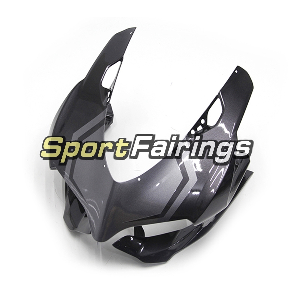 Fairing Kit Fit For Ducati 899/1199 2012 - 2013 - Matte Grey