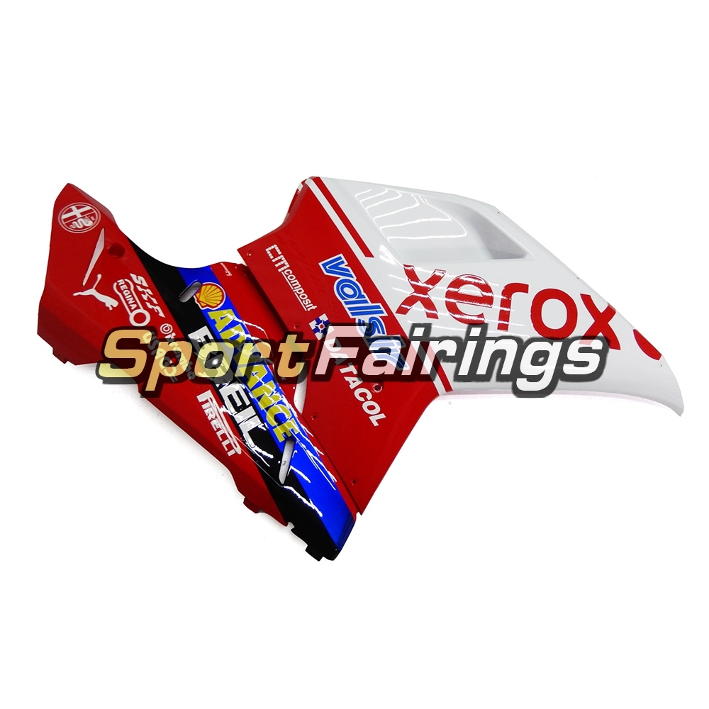 Fairing Kit Fit For Ducati 1098/1198/848 2007 - 2012 - White Red