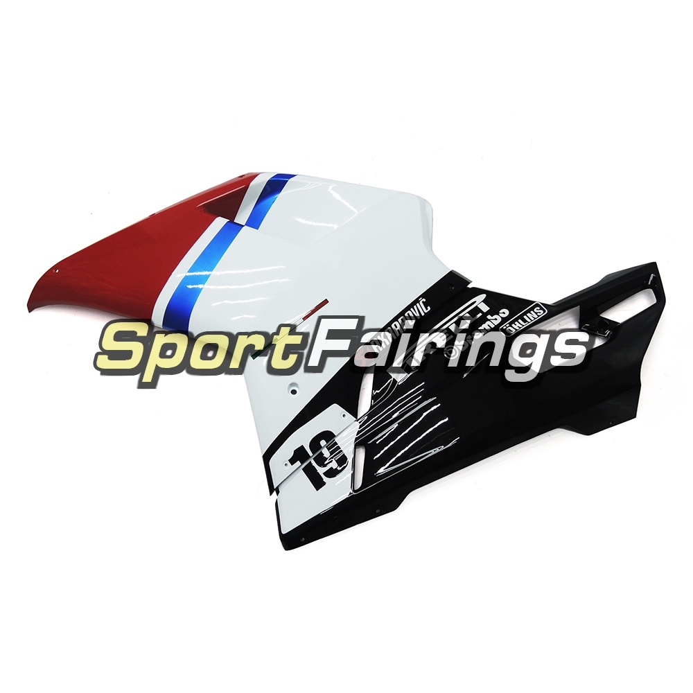 Fairing Kit Fit For Ducati 1098/1198/848 2007 - 2012 - White Red Black