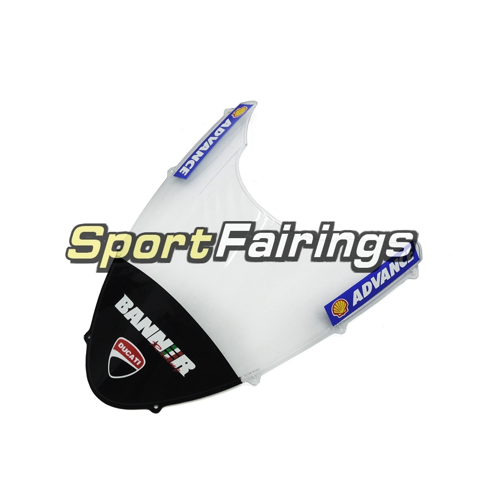 Fairing Kit Fit For Ducati 1098/1198/848 2007 - 2012 - Red White