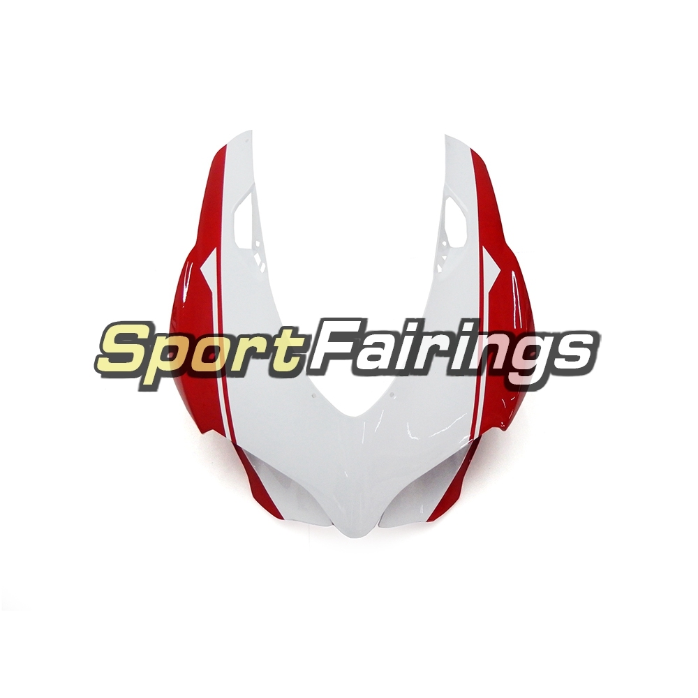 Fairing Kit Fit For Ducati 899/1199 2012 - 2013 - White Red