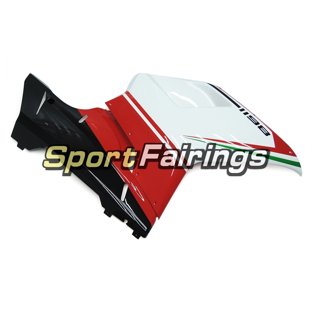 Fairing Kit Fit For Ducati 1098/1198/848 2007 - 2012 - White Red Black