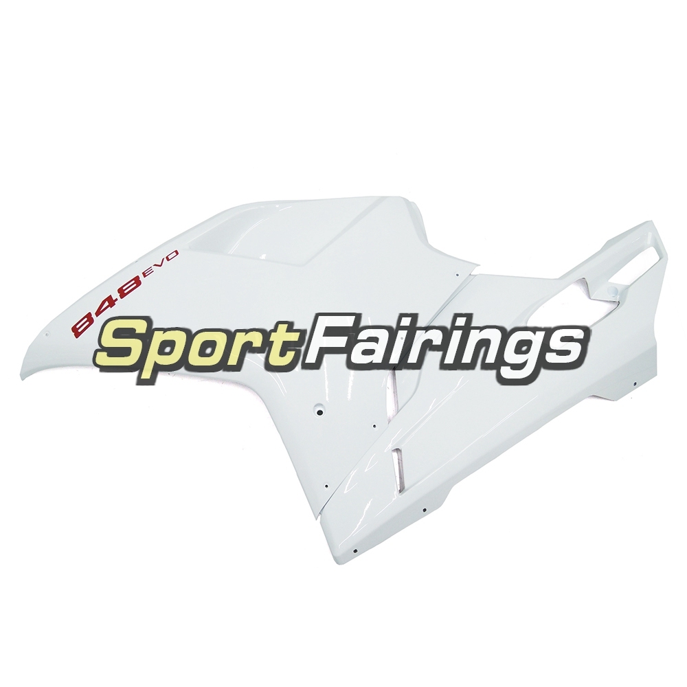 Fairing Kit Fit For Ducati 1098/1198/848 2007 - 2012 - White