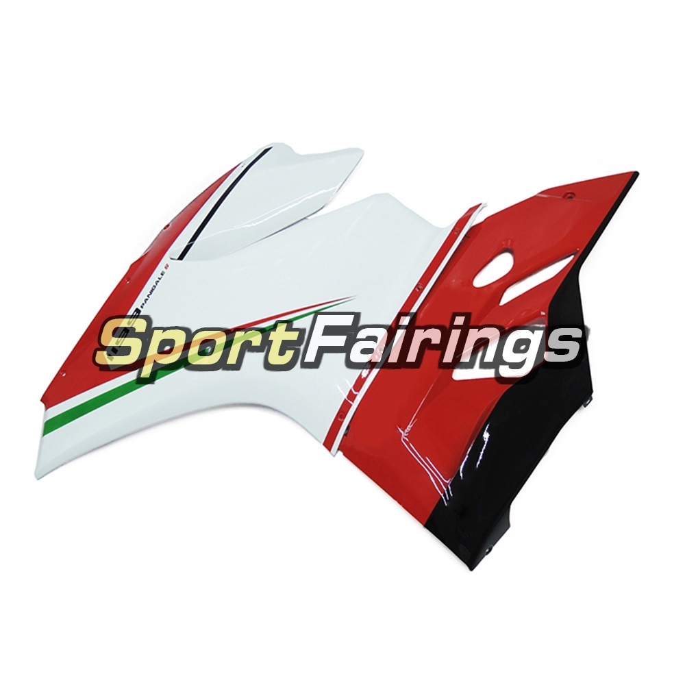 Fairing Kit Fit For Ducati 899/1199 2012 - 2013 - White Red