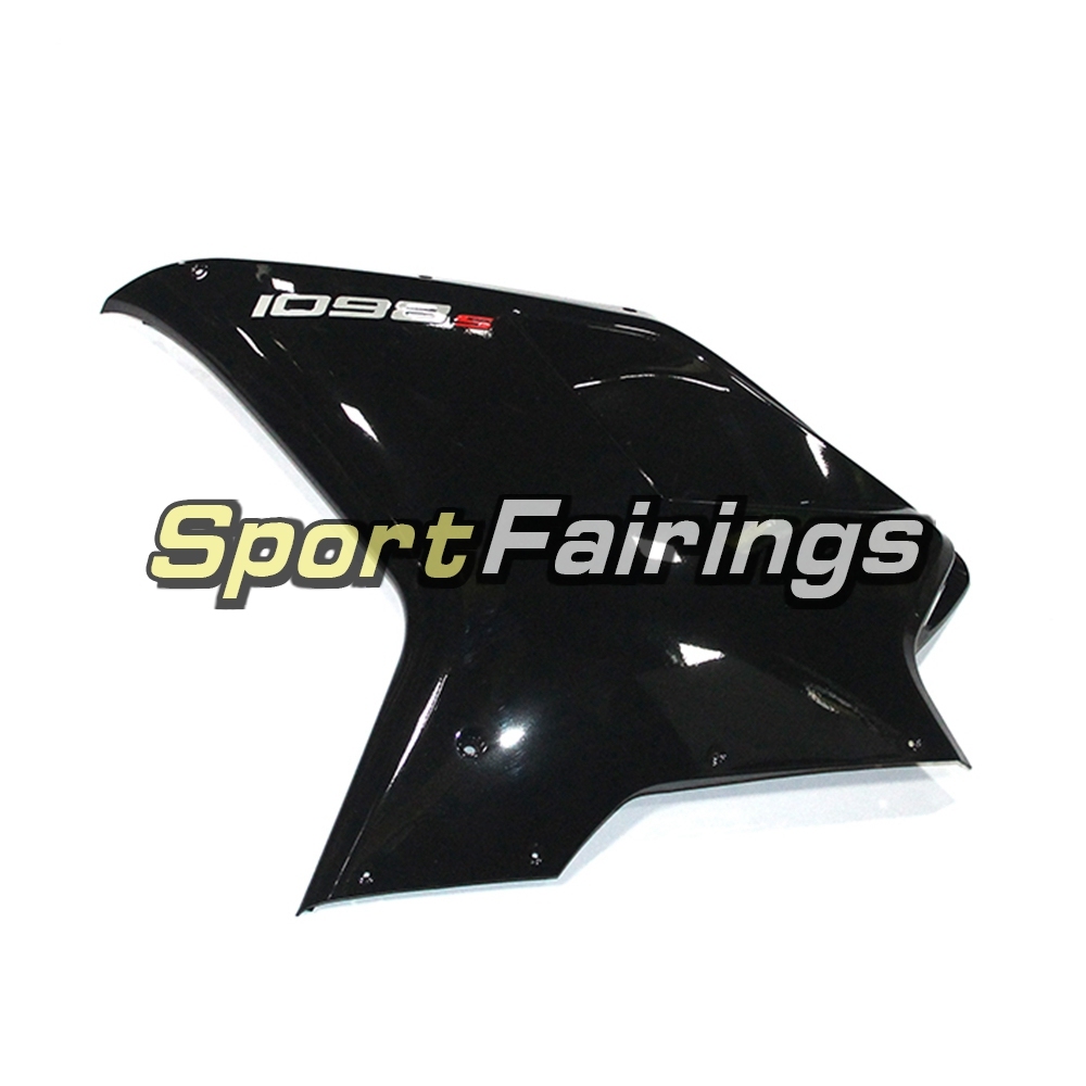 Fairing Kit Fit For Ducati 1098/1198/848 2007 - 2012 - Shinny Black