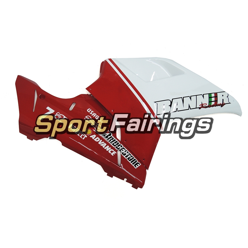 Fairing Kit Fit For Ducati 1098/1198/848 2007 - 2012 - Red White