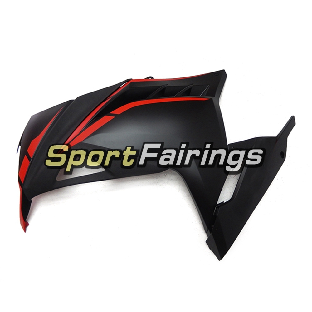 Fairing Kit Fit For Kawasaki EX300R / Ninja 300 2013 - 2015  -Flat Red Black