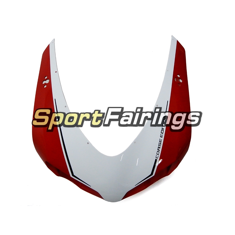 Fairing Kit Fit For Ducati 1098/1198/848 2007 - 2012 - White Red Black