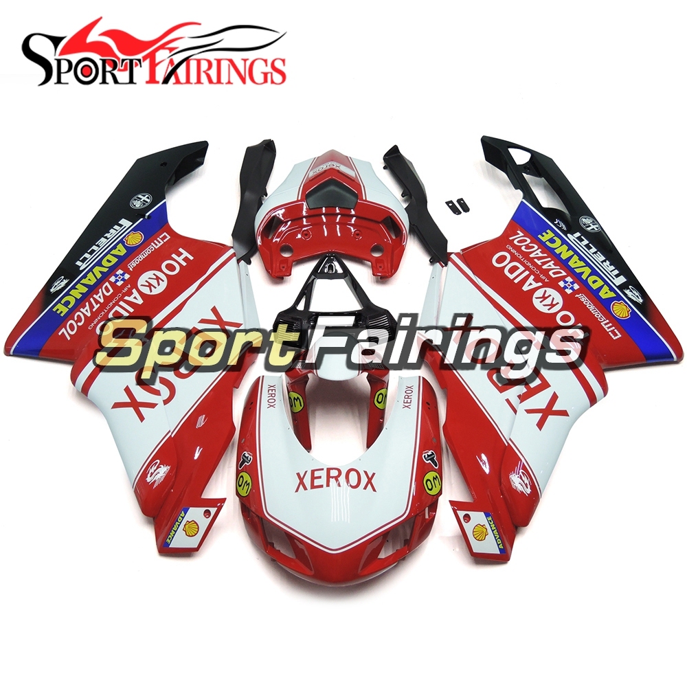Fairing Kit Fit For Ducati 999/749 2005 - 2006 - Red White
