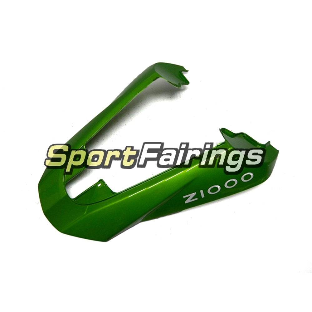 Fairing Kit Fit For Kawasaki Z1000 2010 - 2013 - Gloss Black Green