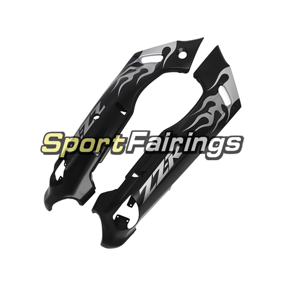 Fairing Kit Fit For Kawasaki ZZR400  1993 - 2007-Black White