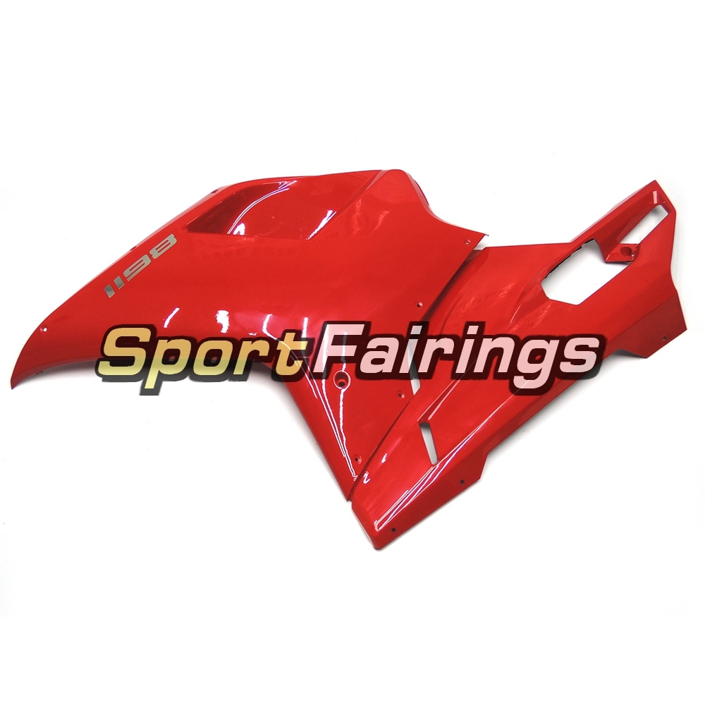 Fairing Kit Fit For Ducati 1098/1198/848 2007 - 2012 - Gloss Red