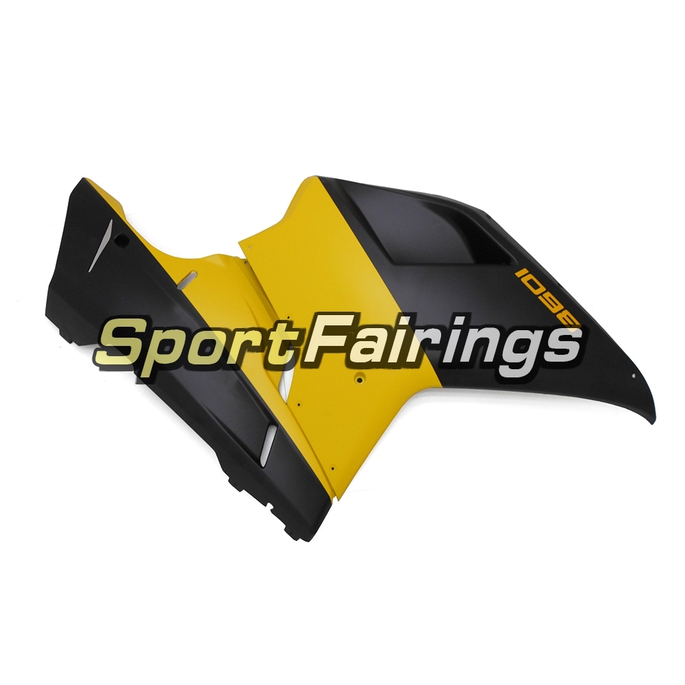 Fairing Kit Fit For Ducati 1098/1198/848 2007 - 2012 - Yellow Black