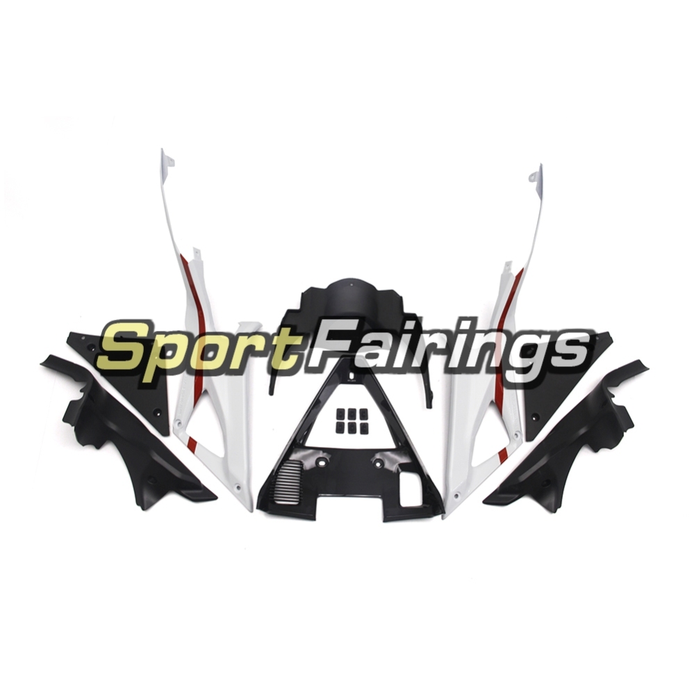 Fairing Kit Fit For Ducati 1098/1198/848 2007 - 2012 - Red White Black