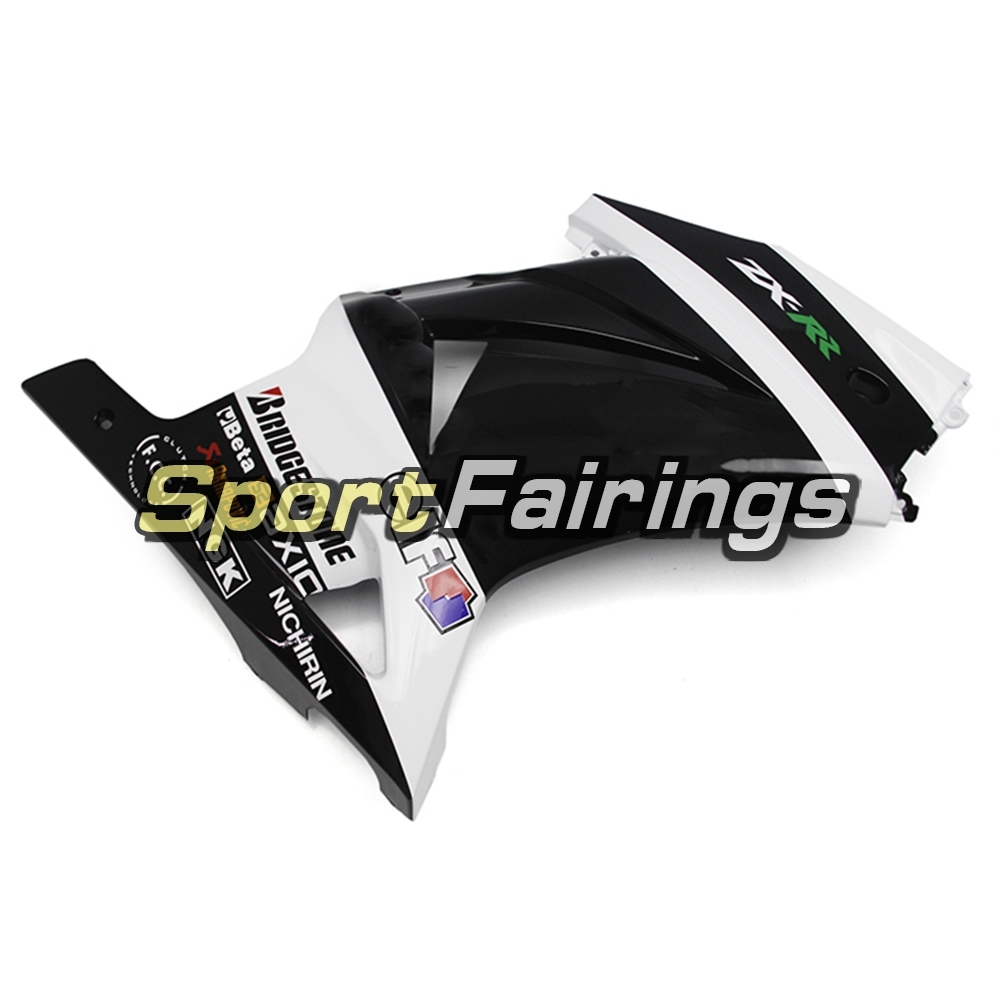 Fairing Kit Fit For Kawasaki EX250R / Ninja 250 2008 - 2012  -White Black