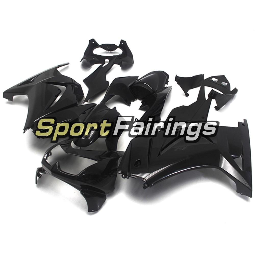 Fairing Kit Fit For Kawasaki EX250R / Ninja 250 2008 - 2012  -Glossy Black