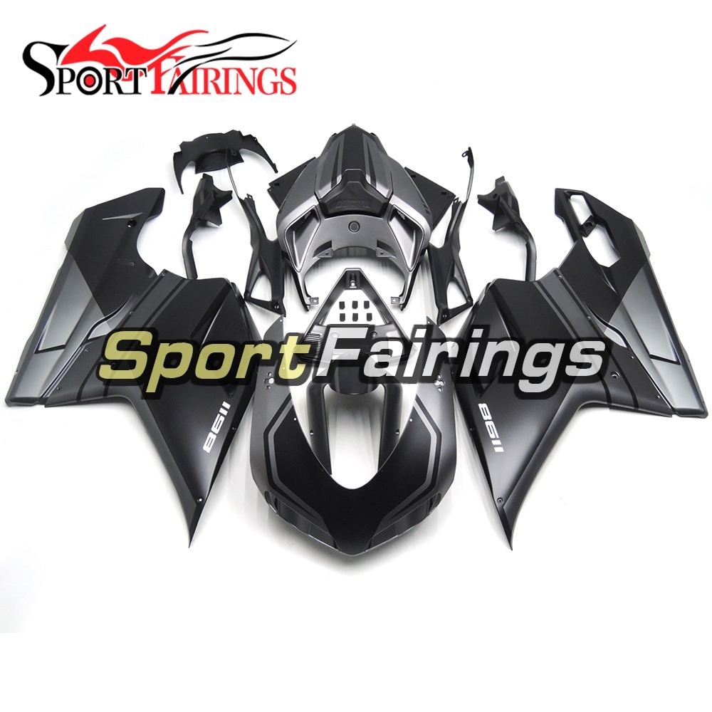 Fairing Kit Fit For Ducati 1098/1198/848 2007 - 2012 - Black