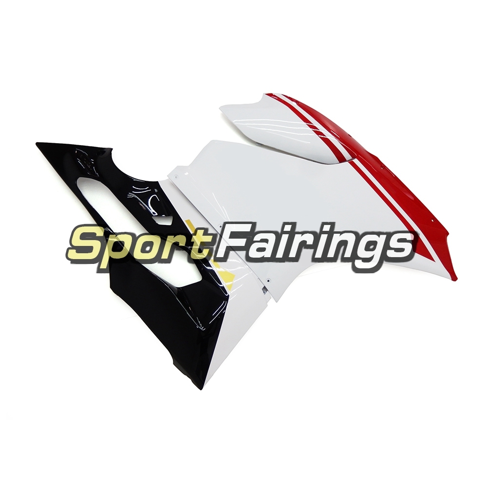 Fairing Kit Fit For Ducati 899/1199 2012 - 2013 - White Red