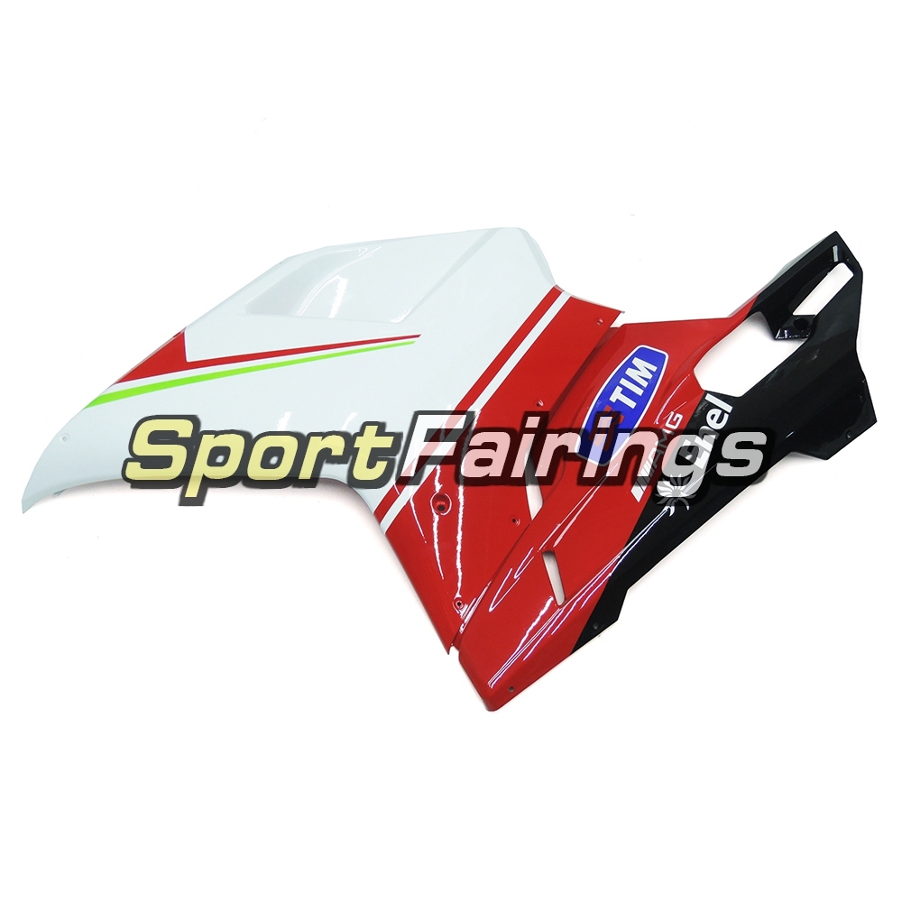 Motorcycle Fairing Kit Fit For Ducati 1098/1198/848 2007 - 2012 - Red White Black