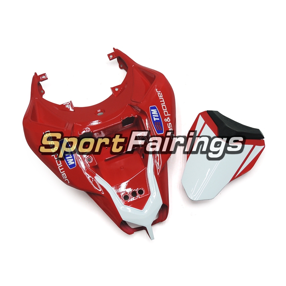 Fairing Kit Fit For Ducati 1098/1198/848 2007 - 2012 - Red White