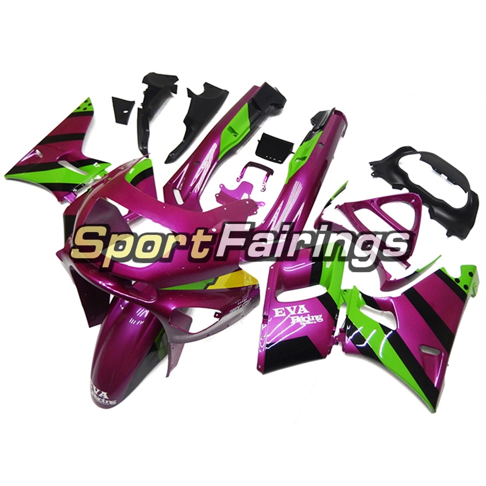 Fairing Kit Fit For Kawasaki ZZR400  1993 - 2007-EVA Purple